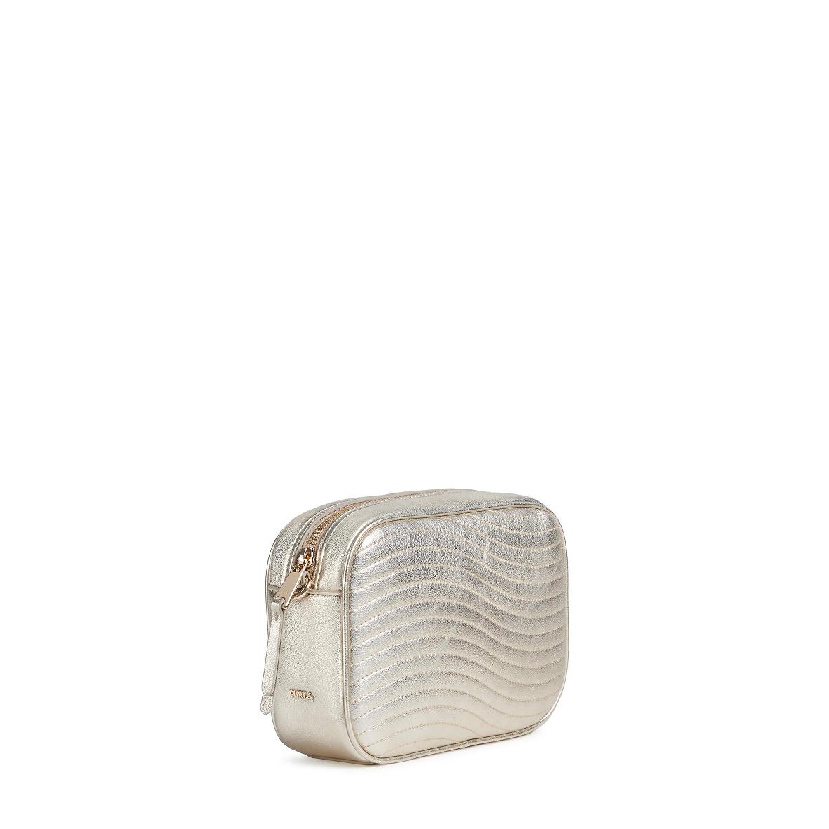 Bolso Bandolera Furla Colombia - Swing Bolsos Mujer Plateadas 487126ATI